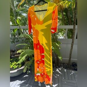 Tiare Teiti long dress size S
